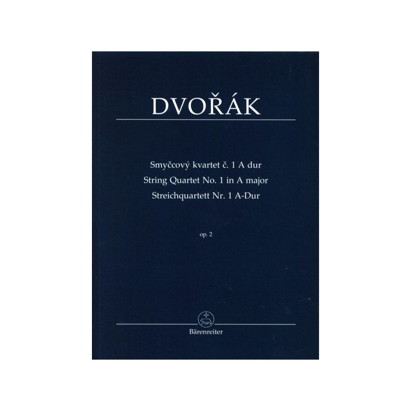 STRIECHQUARTETT 1 A-DUR OP.2