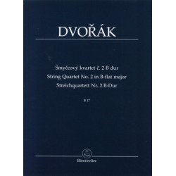 STREICHQUARTETT 2 B-DUR B.17