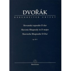 SLAWISCHE RHAPSODIE D-DUR OP.45/1