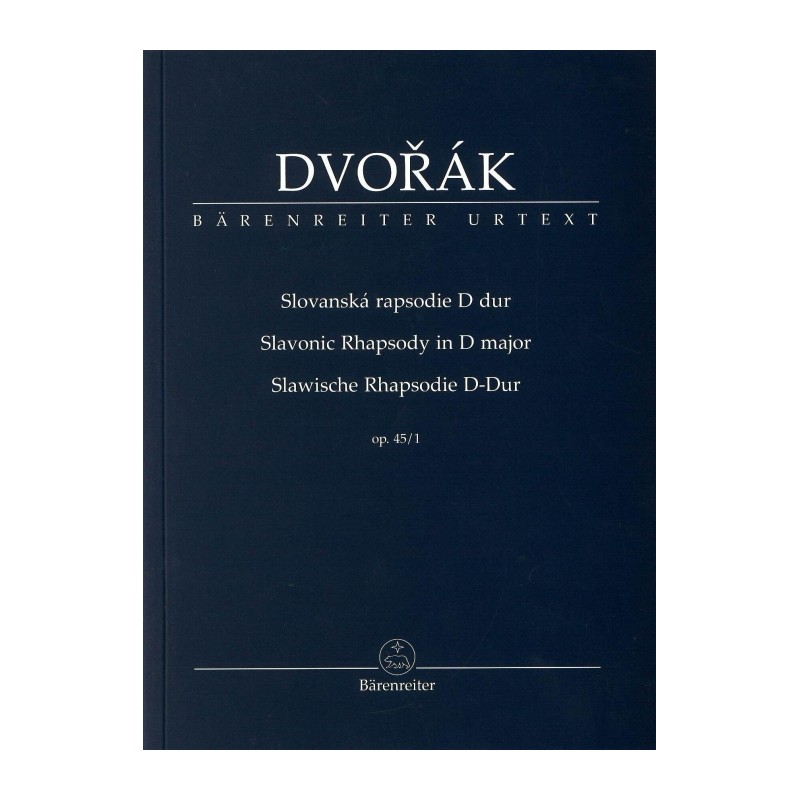 SLAWISCHE RHAPSODIE D-DUR OP.45/1