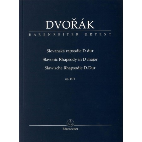 SLAWISCHE RHAPSODIE D-DUR OP.45/1
