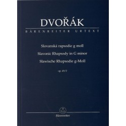 SLAWISCHE RHAPSODIE G-MOLL OP.45/2