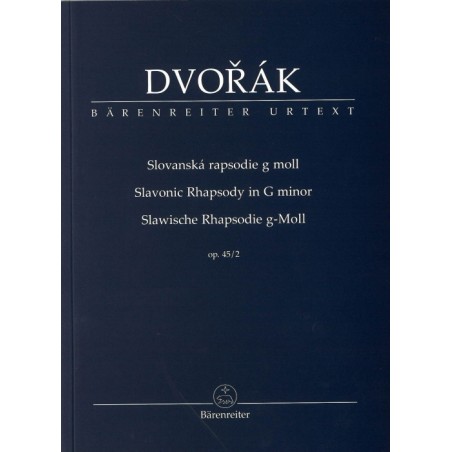 SLAWISCHE RHAPSODIE G-MOLL OP.45/2