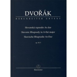 SLAWISCHE RHAPSODIE AS-DUR OP.45/3