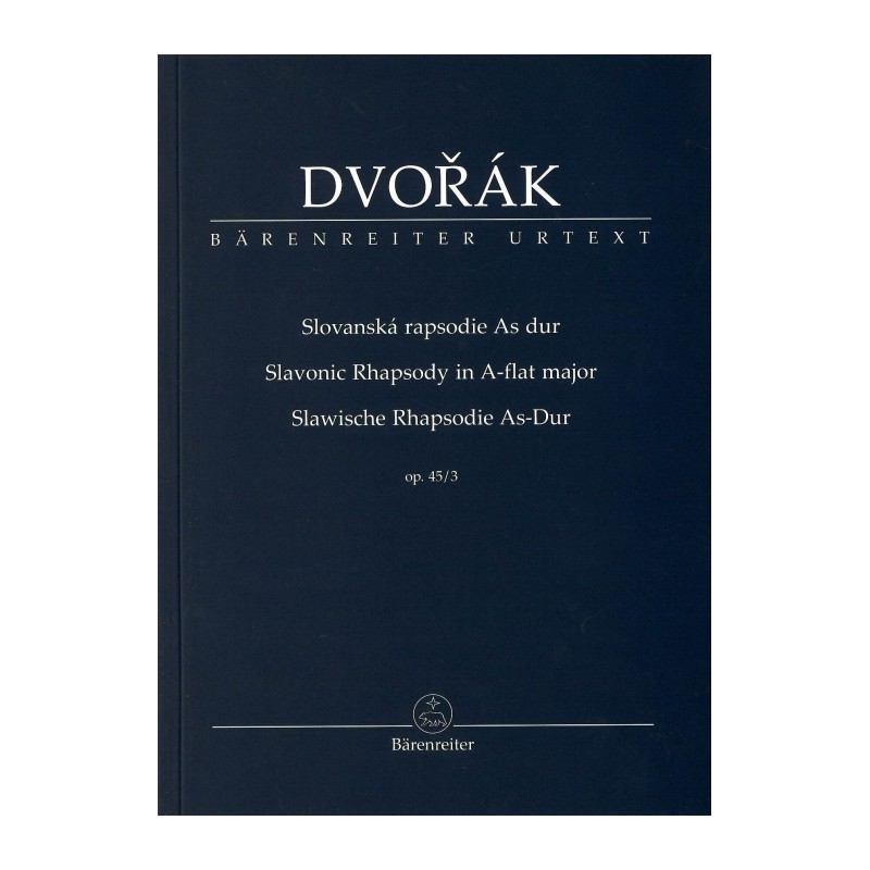SLAWISCHE RHAPSODIE AS-DUR OP.45/3