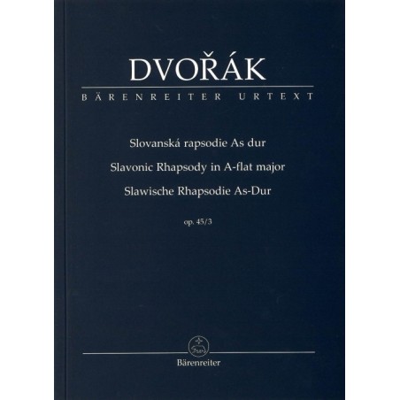 SLAWISCHE RHAPSODIE AS-DUR OP.45/3