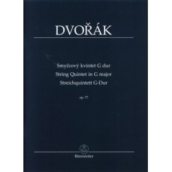 STREICHQUINTETT G-DUR OP.77