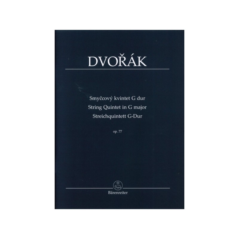 STREICHQUINTETT G-DUR OP.77