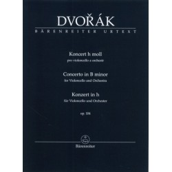 KONZERT H-MOLL OP.104
