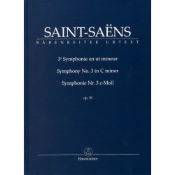 SYMPHONIE 3 C-MOLL OP.78