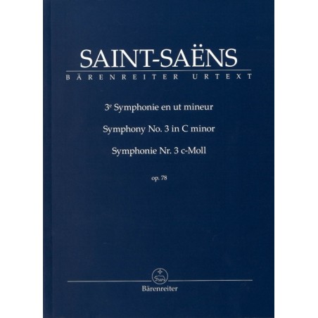 SYMPHONIE 3 C-MOLL OP.78