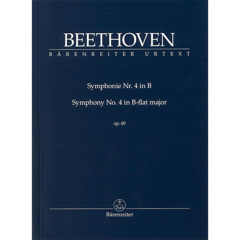 SYMPHONIE 4 B-DUR OP.60
