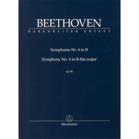 SYMPHONIE 4 B-DUR OP.60