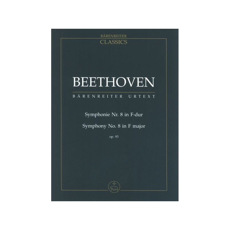 SYMPHONIE 8 F-DUR