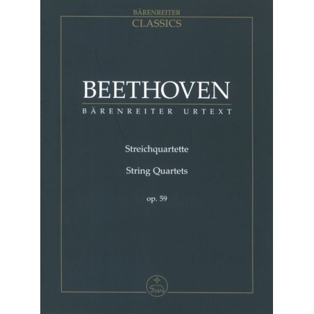 STREICHQUARTETTE OP.59