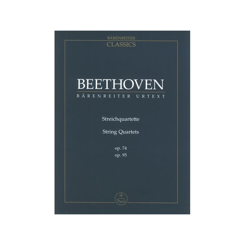 STREICHQUARTETTE OP.74-95