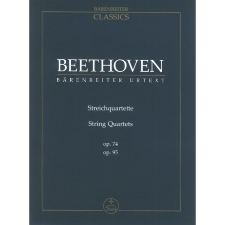 STREICHQUARTETTE OP.74-95