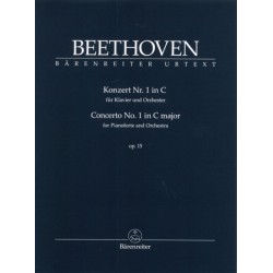 KONZERT 1 IN C OP.15
