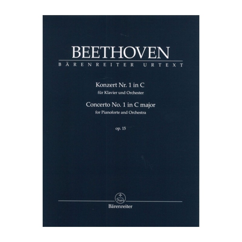 KONZERT 1 IN C OP.15