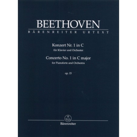 KONZERT 1 IN C OP.15