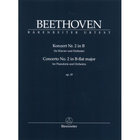 KONZERT 2 IN B OP.19