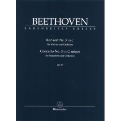 KONZERT 3 IN C MINOR OP.37