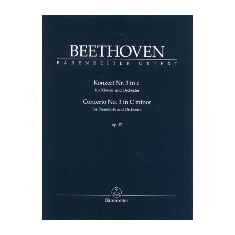 KONZERT 3 IN C MINOR OP.37