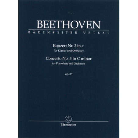 KONZERT 3 IN C MINOR OP.37