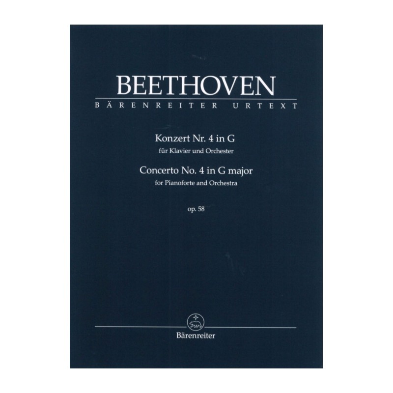 KONZERT 4 IN G OP.58