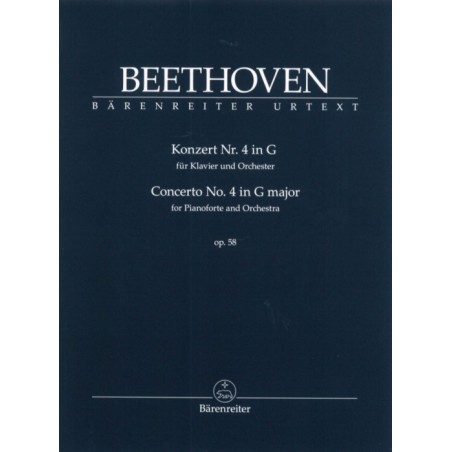 KONZERT 4 IN G OP.58