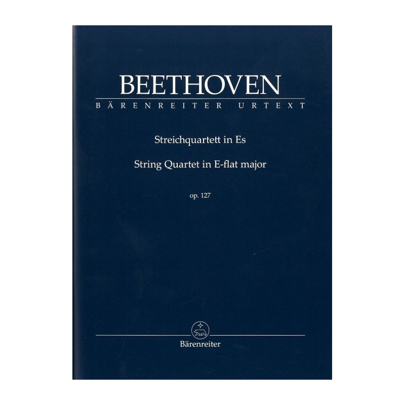 STREICHQUARTETT IN ES OP.127