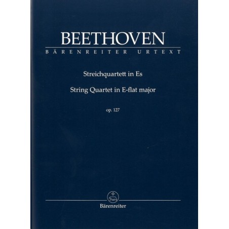 STREICHQUARTETT IN ES OP.127