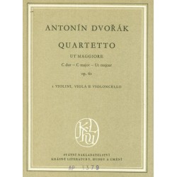 QUARTETTO OP 61 C DUR