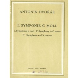 SYMPHONY Nº1 C MOLL