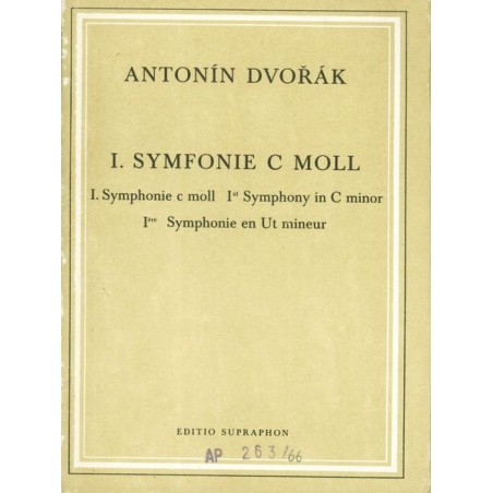 SYMPHONY Nº1 C MOLL