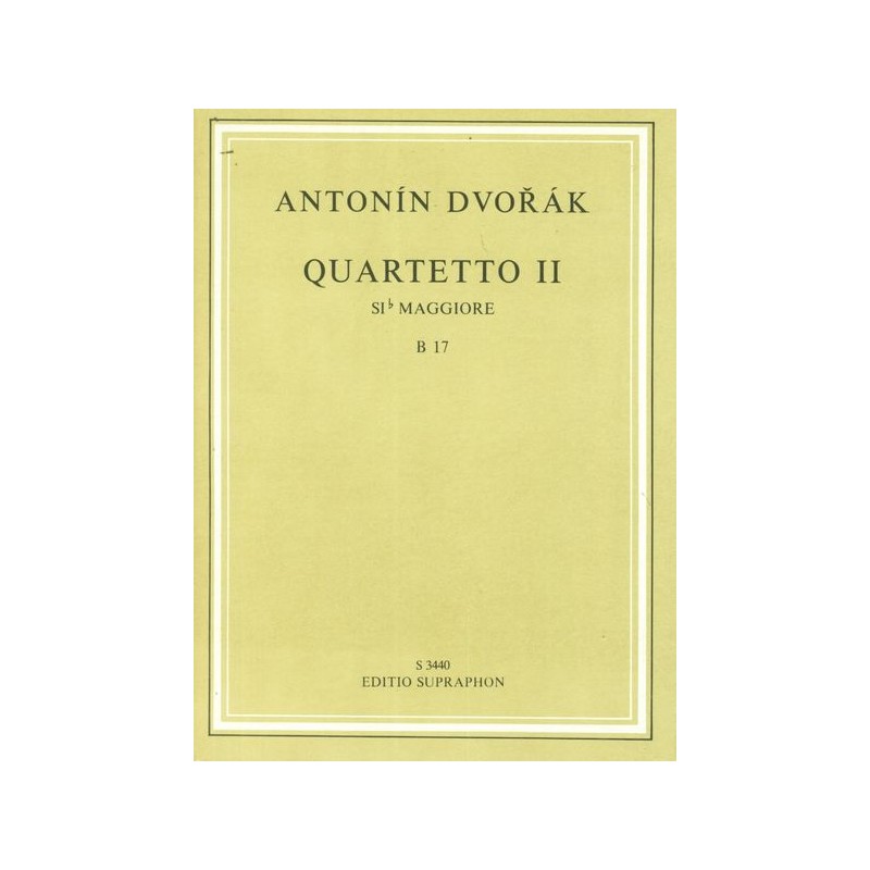QUARTETTO 2 SI B M