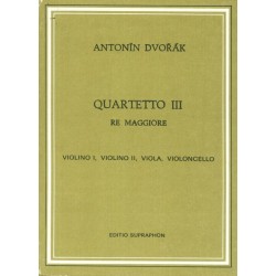 QUARTETTO 3 RE  M