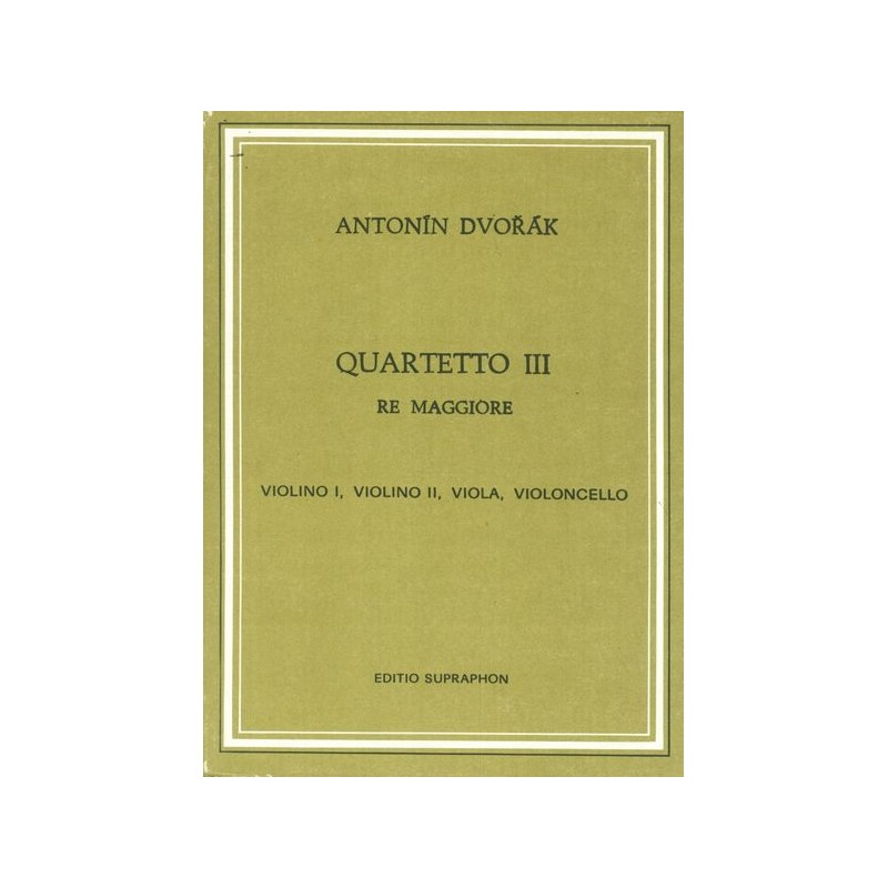 QUARTETTO 3 RE  M