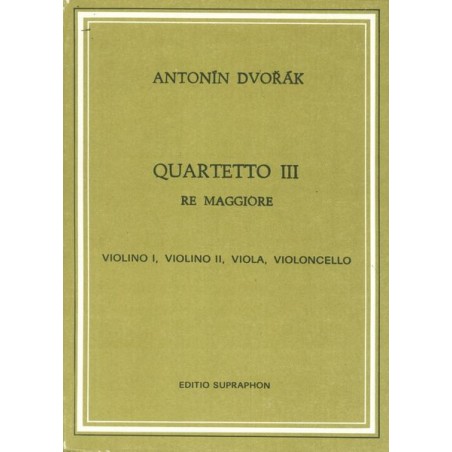 QUARTETTO 3 RE  M