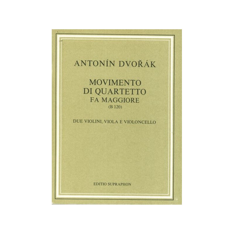 MOVIMENTO DI QUARTETTO F DUR