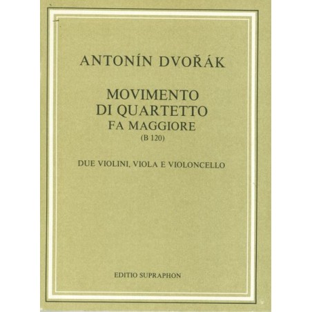 MOVIMENTO DI QUARTETTO F DUR