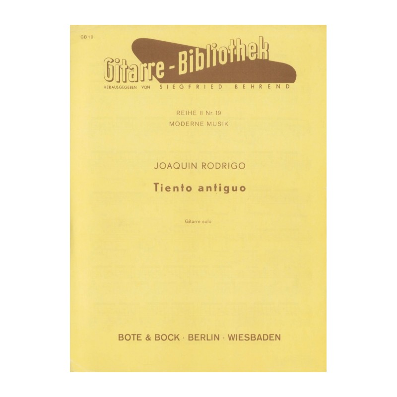 TIENTO ANTIGUO