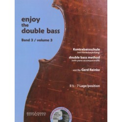 ENJOY THE DOUBLE BASS VOL.3 + CD