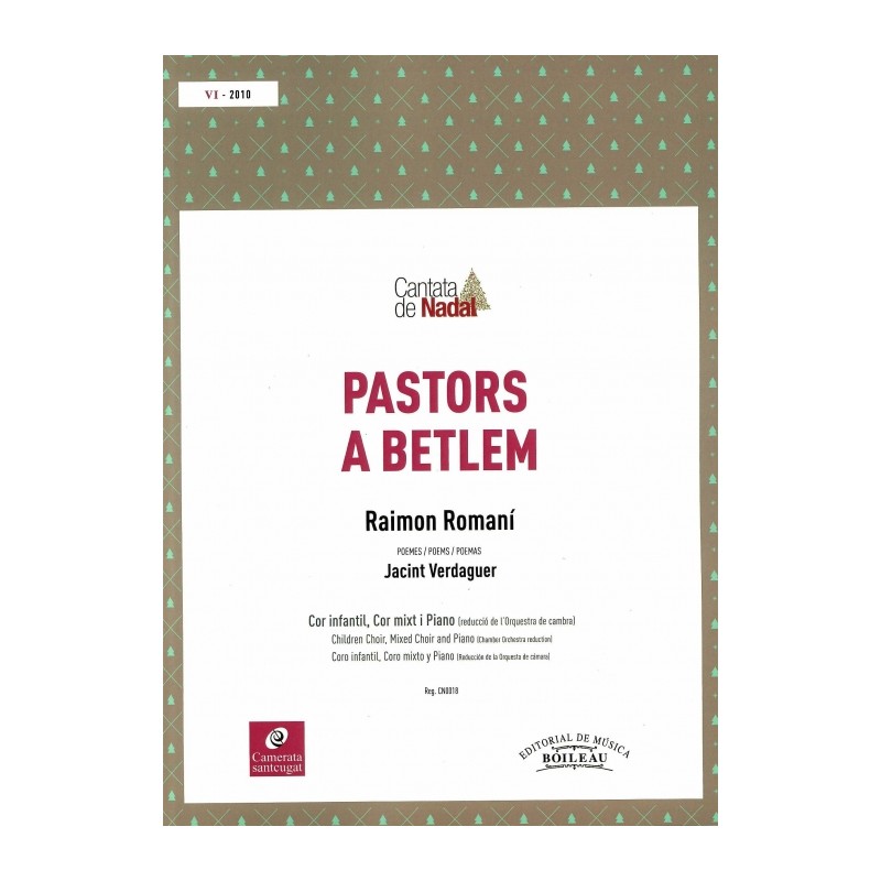PASTORS A BETLEM