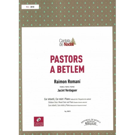 PASTORS A BETLEM