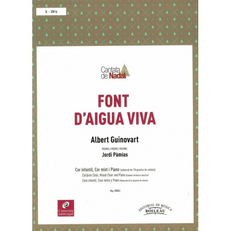 FONT D'AIGUA VIVA