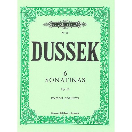 6 SONATINAS OP.20