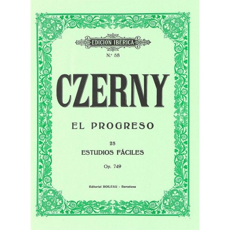 EL PROGRESO, OP.749, 25 EST. FÁCILES