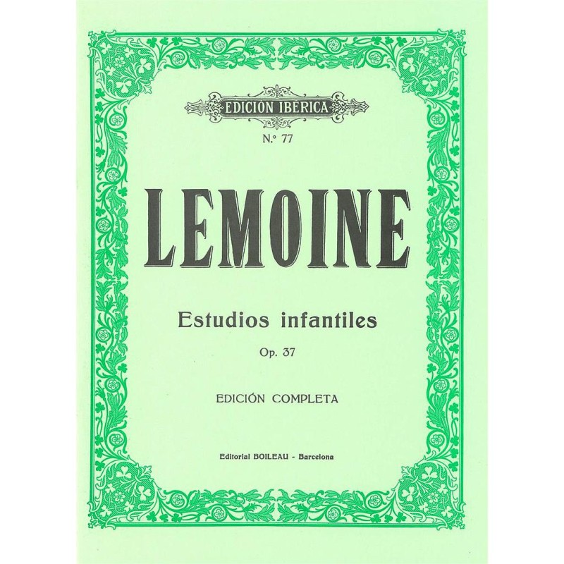 50 ESTUDIOS INFANTILES OP.37