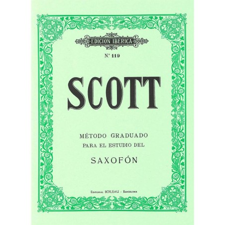 Metodo graduado para el estudio del Saxofon